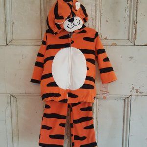 Carter's Tiger Costume - Size: 12m